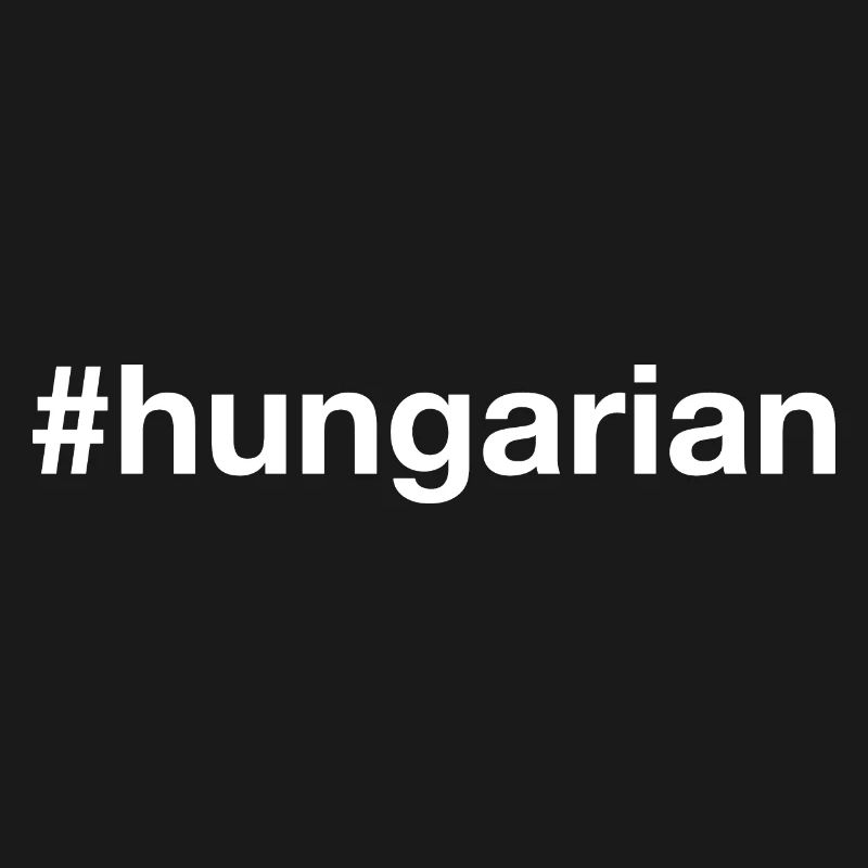 HUNGARIAN Ungarn Hashtag
