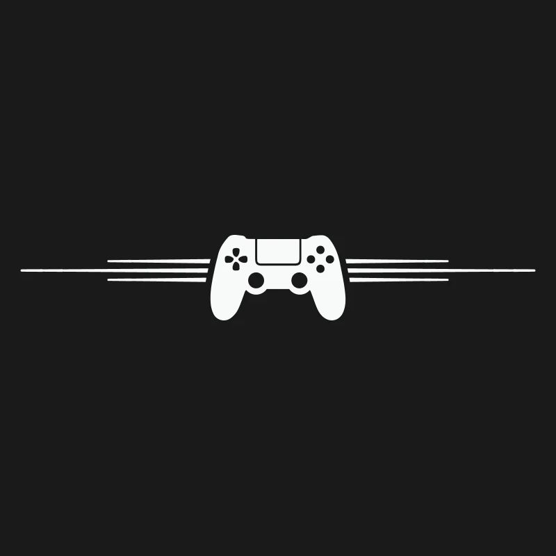 Retro Controller Flügeldesign
