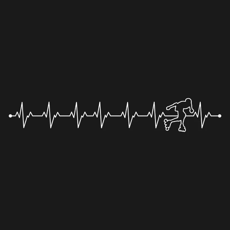 Pulse Run Silhouette