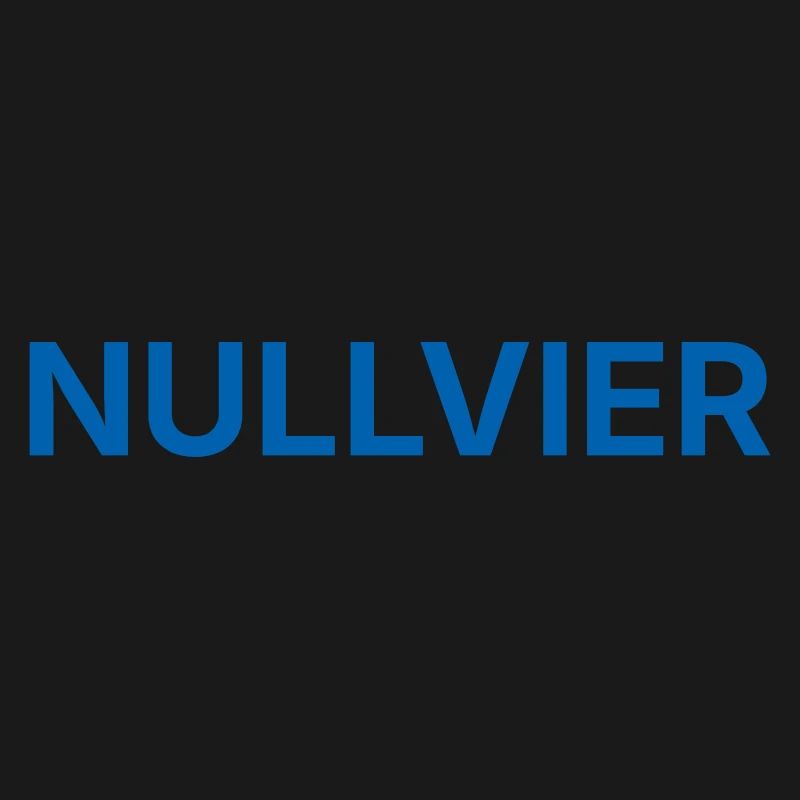 Nullvier bleu