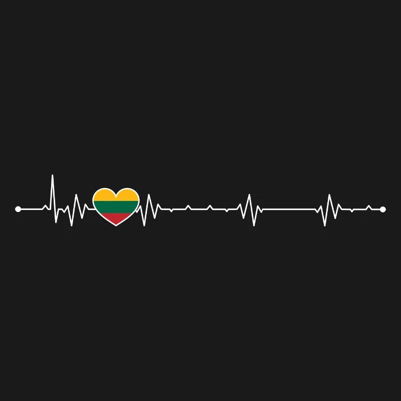 Rainbow Heartbeat Pride