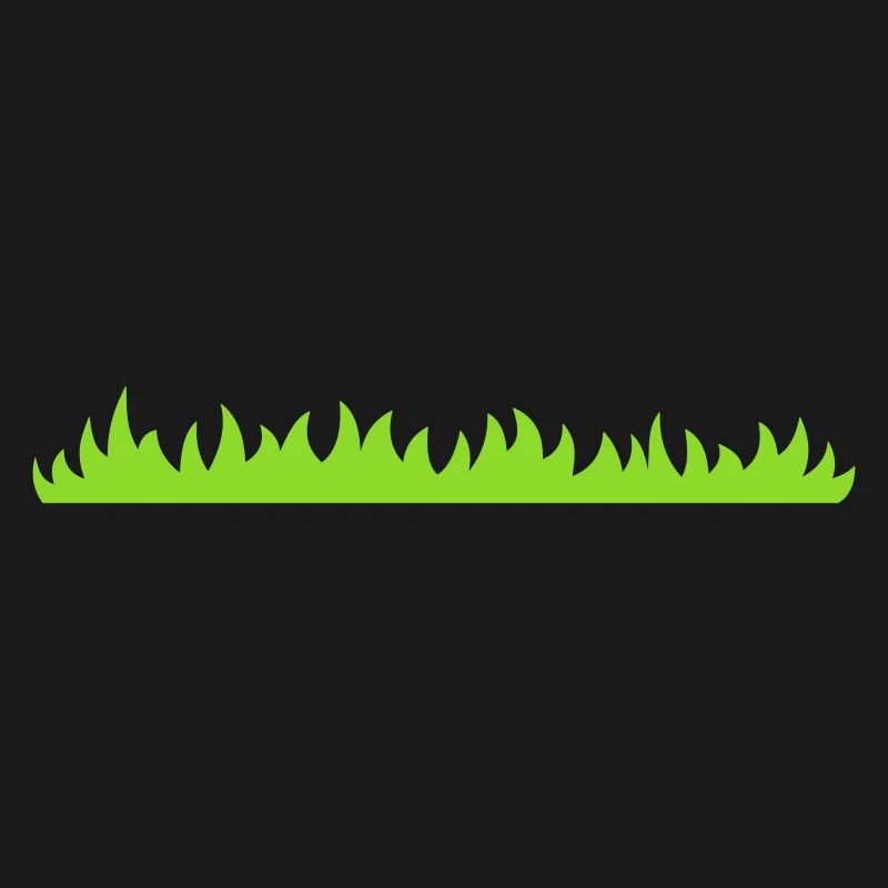 Gras oder Rasen