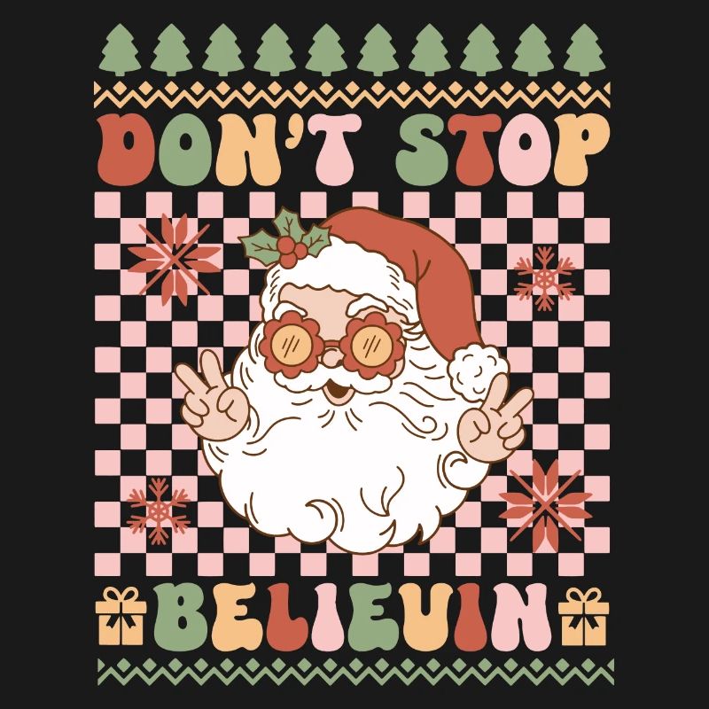 Pull de Noël moche