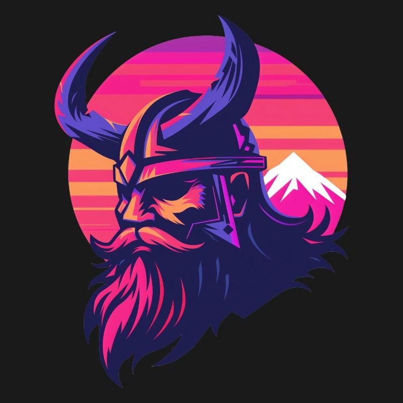 Wikinger Synthwave 3