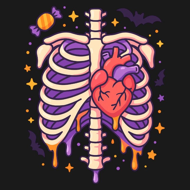 Anatomie Gothic Thoraxkäfig