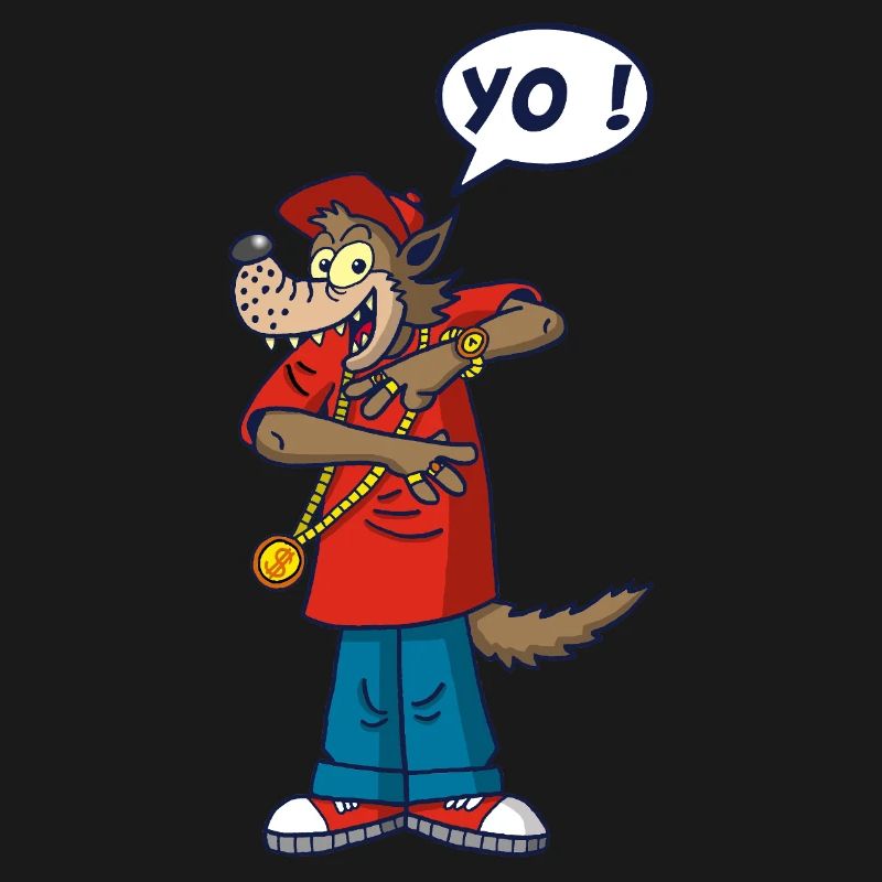 Wolf-Rapper