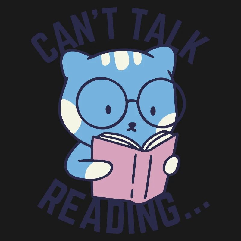 Can't Talk, Reading...