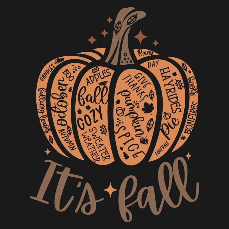 Fall Pumpkin It's Fall