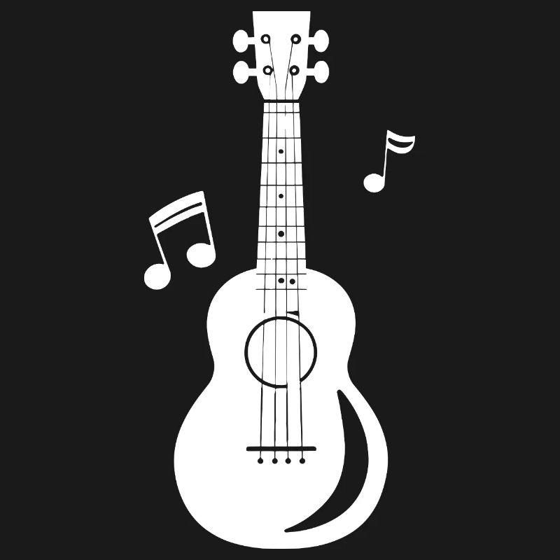 Ukulele Grafik