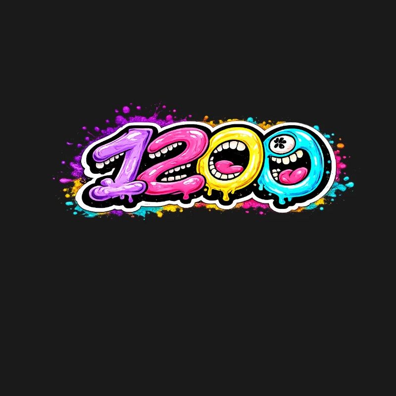 1200 Bubbleface