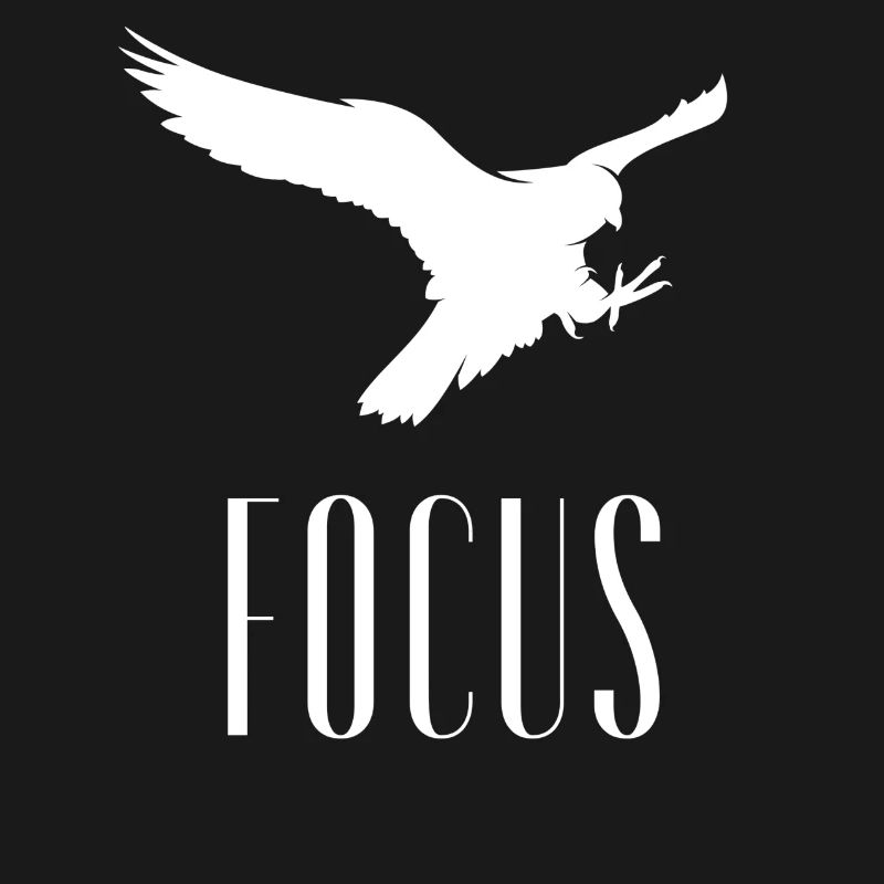 Focus Eagle Discipline Productivity Mindset