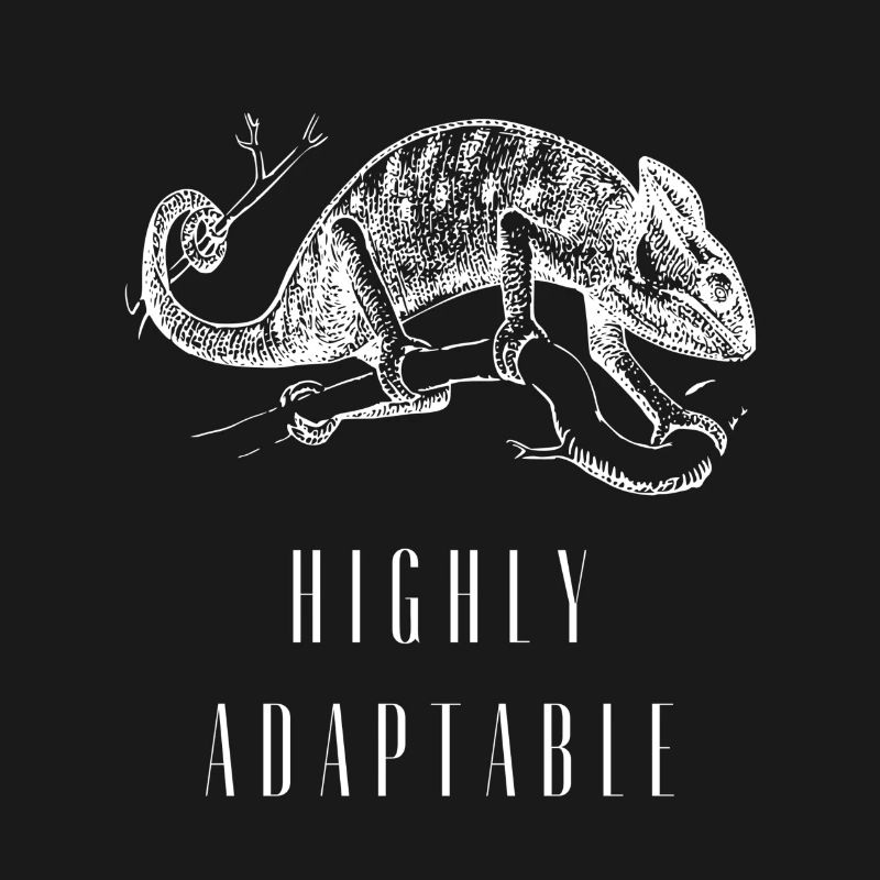 Highly Adaptable Chameleon Growth Mindset