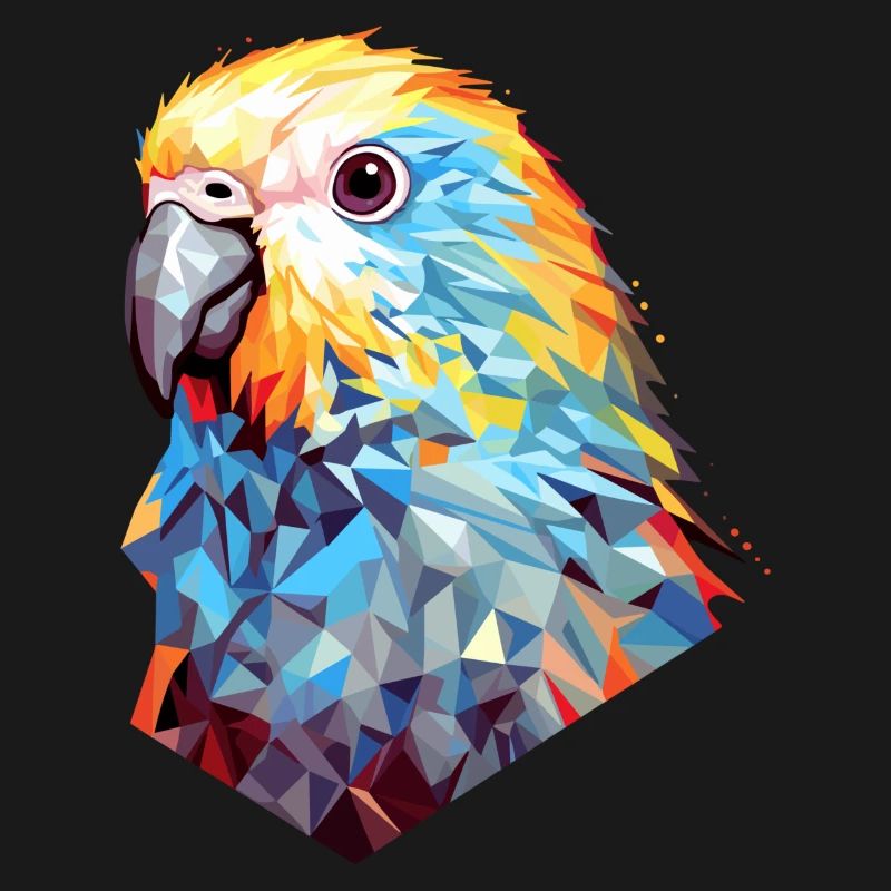 Perruche Polygone Bird Perruches