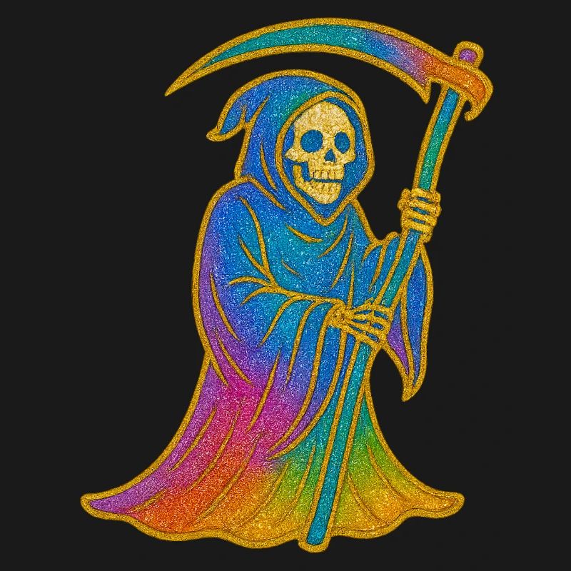 Rainbow Grim Reaper