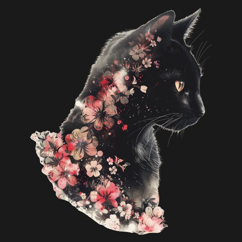 Fleurs de chat
