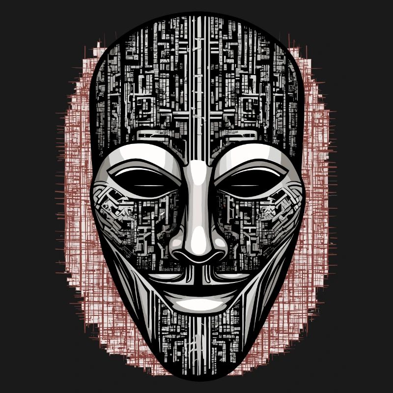 Anonymous Hacker Maske