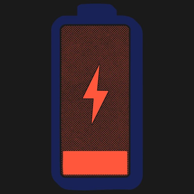 Battery Empty – Charge Me!