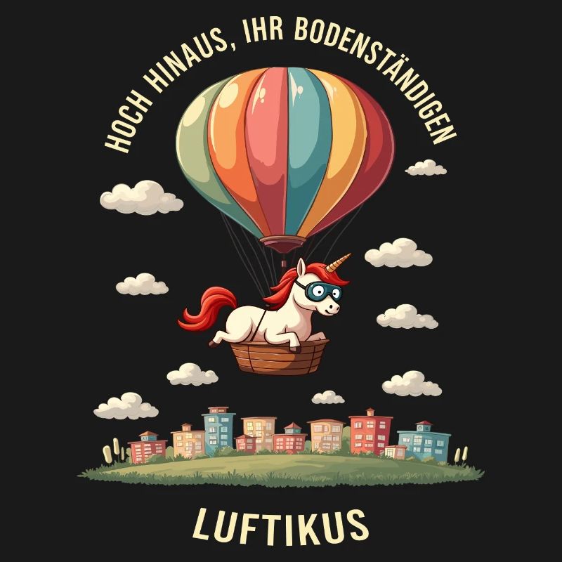 Luftikus-Einhorn