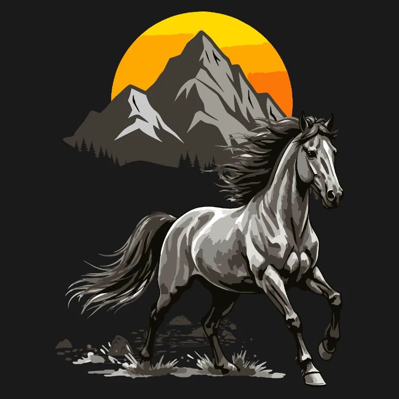 Galloping Summit Sunset