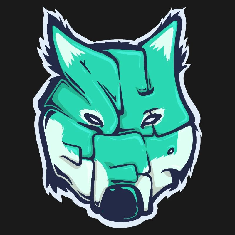 Wolf-Schaf, ein gezogenes Wort