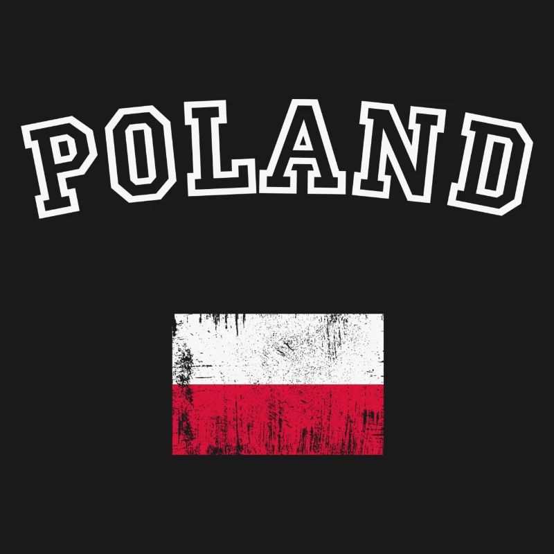 Conception du drapeau de l’arche de la Pologne