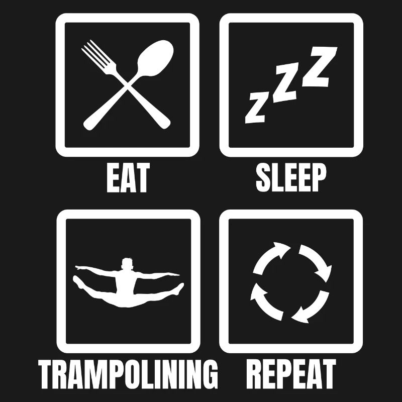 Trampoline Routine