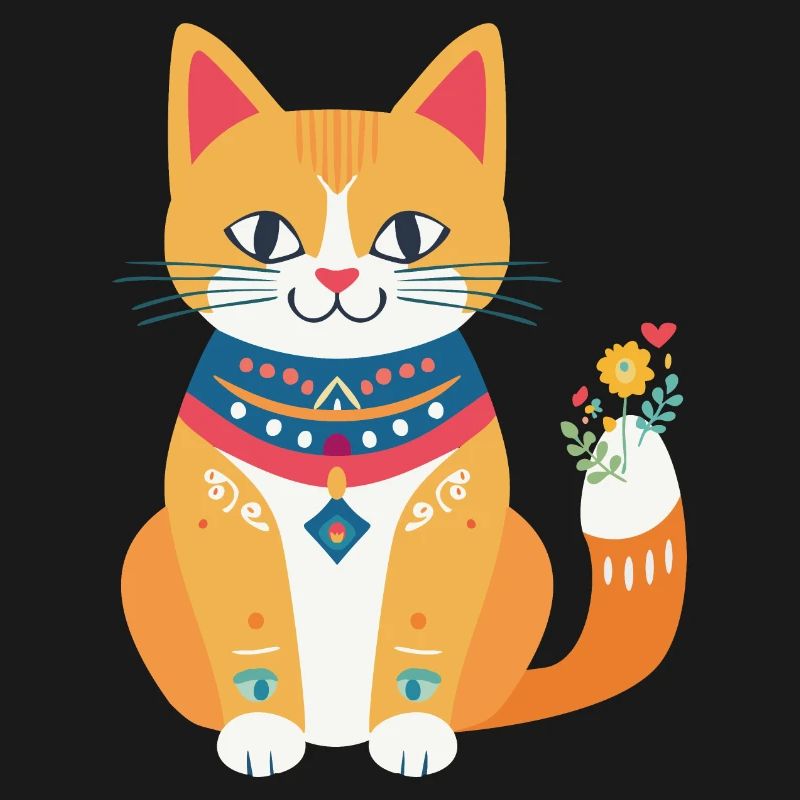 mignon chat folklore