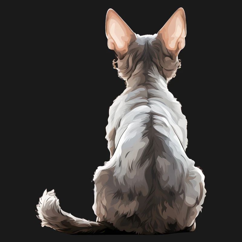 Chat Devon Rex
