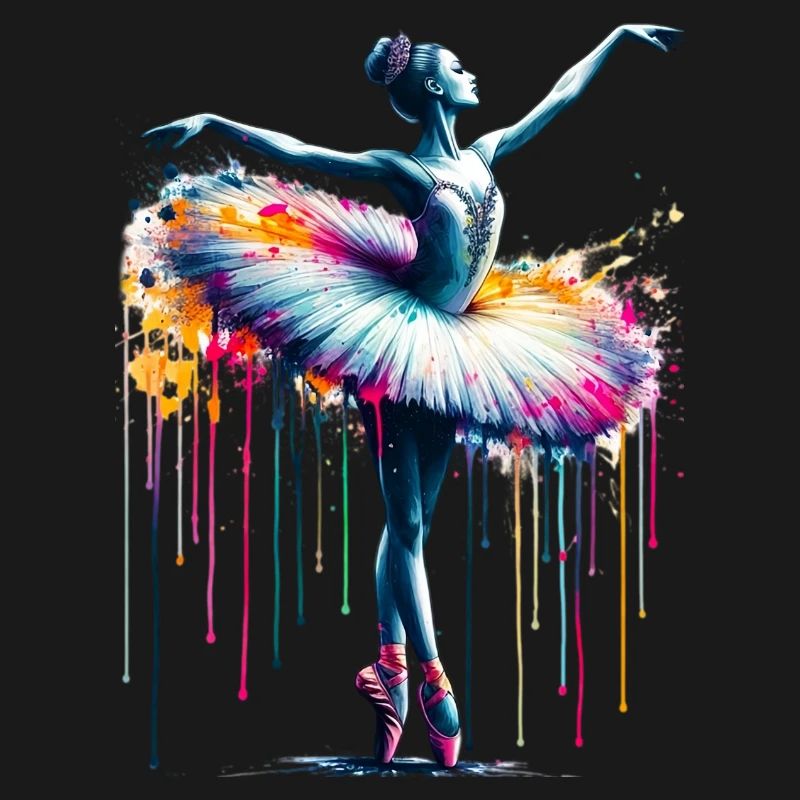 Danseuse de ballet avec tutu