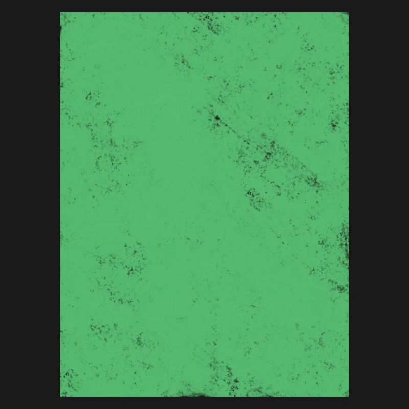 Green gradient with smooth transitions