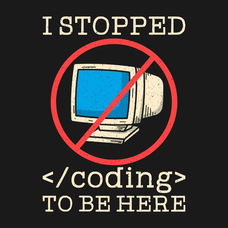 Coding witziger Spruch Prgrammierer