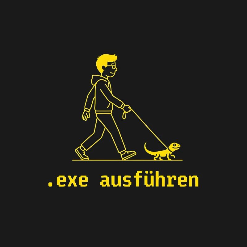 EXE Ausführen Sys Admin Dev Ops Programmierer