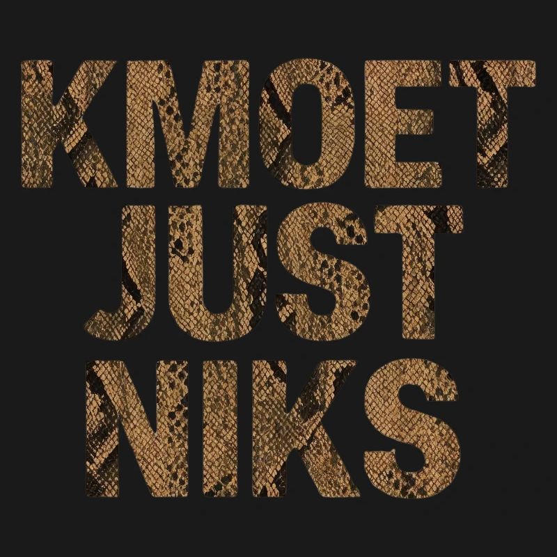 Kamoet just nothing, Antwerp dialect Shirts