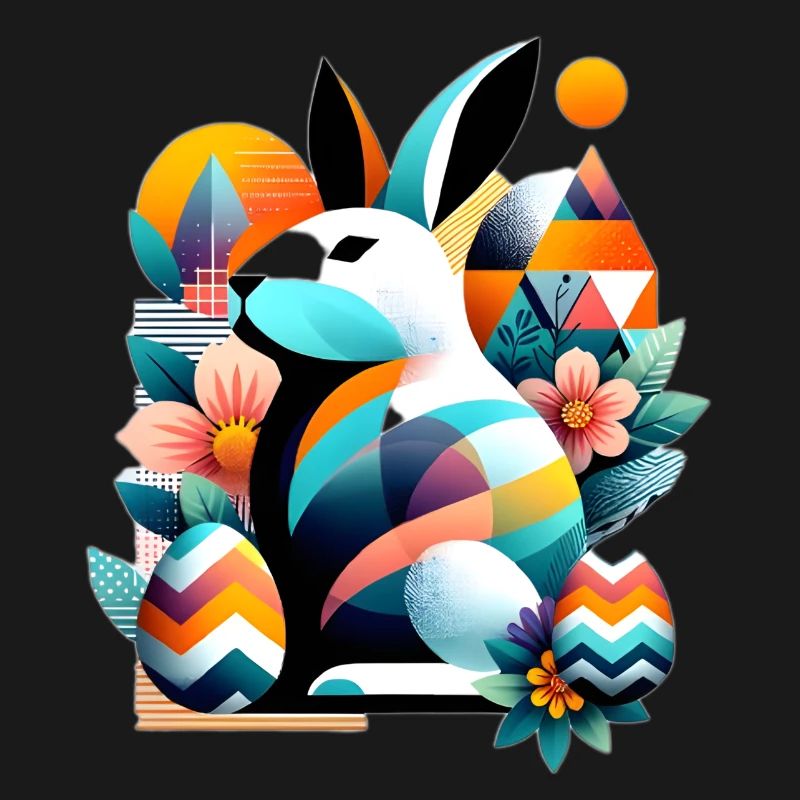 Modern Easter Graphics
