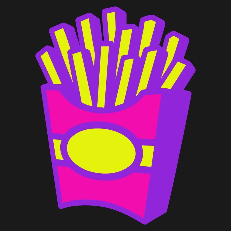 Frites Pop Art
