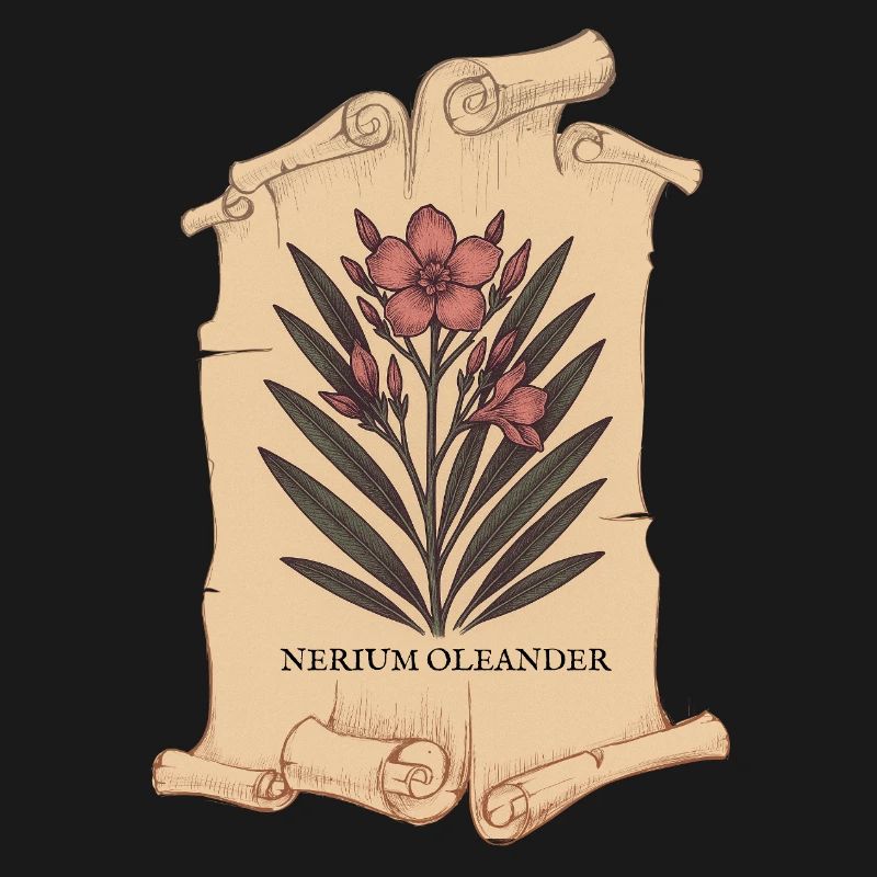 Nerium oleander – Deadly elegance