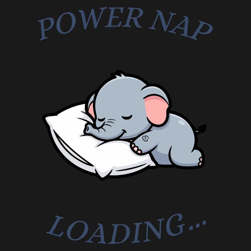 sleeping elephant