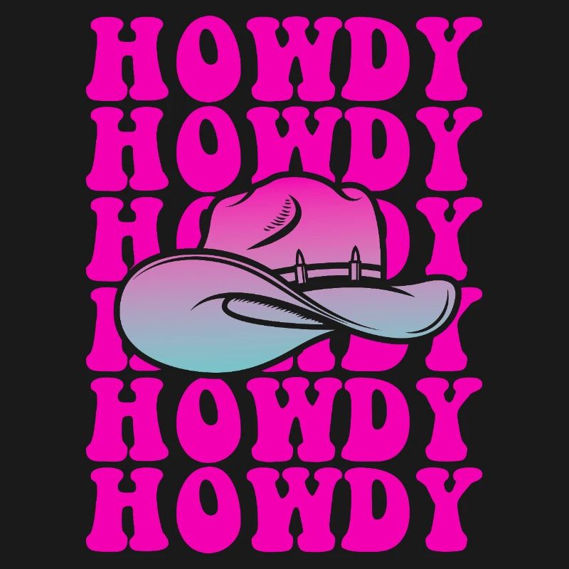 Howdy Pop Hat Gradient