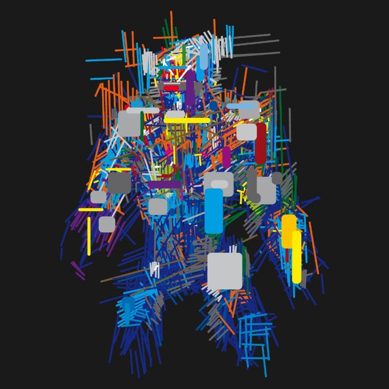 Cyber Android Abstract