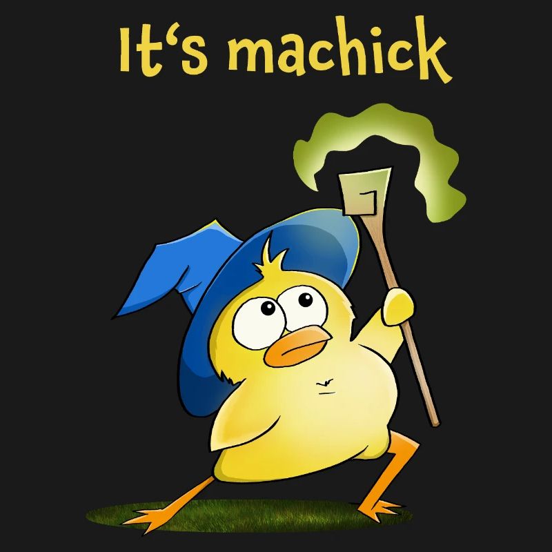 Magic Chick Spell Design