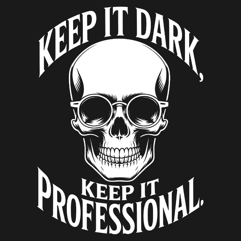 Dark Skull Pro: Keep It Professional