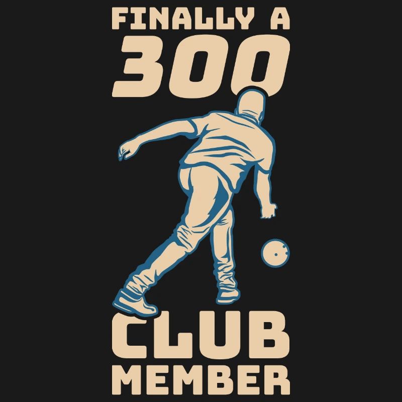 300 points bowling