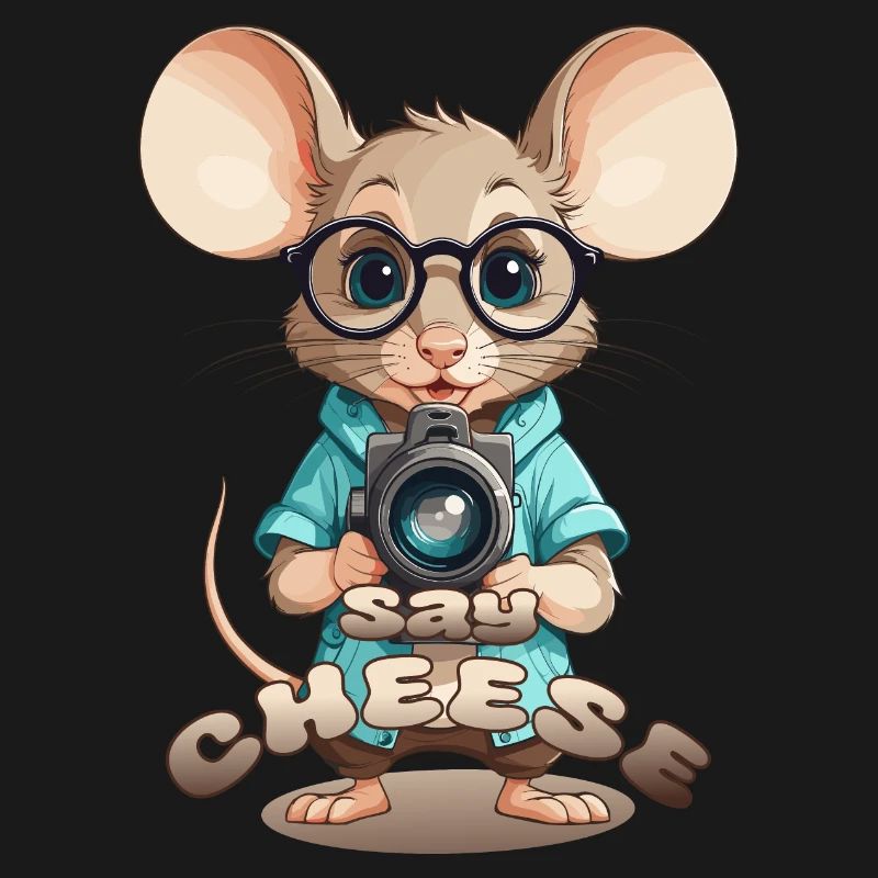 Mouse with camera