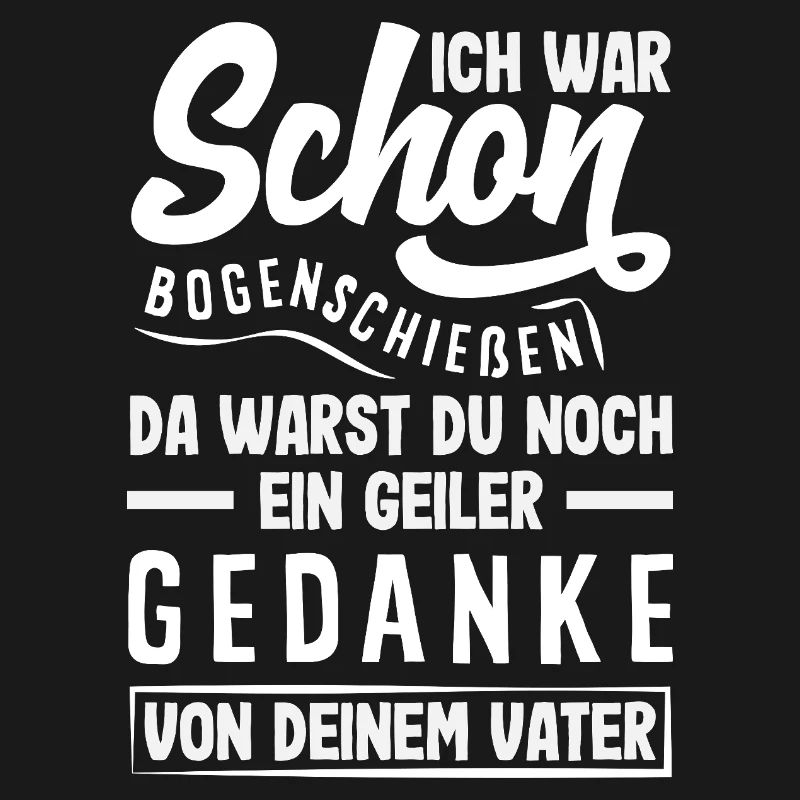 Bogenschießen Bogenschütze Geschenk
