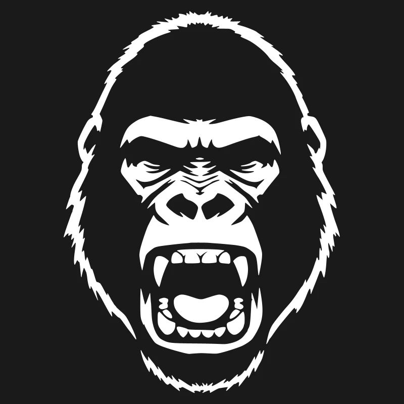 wuetender-gorilla-stencil-grunge-vector_path128