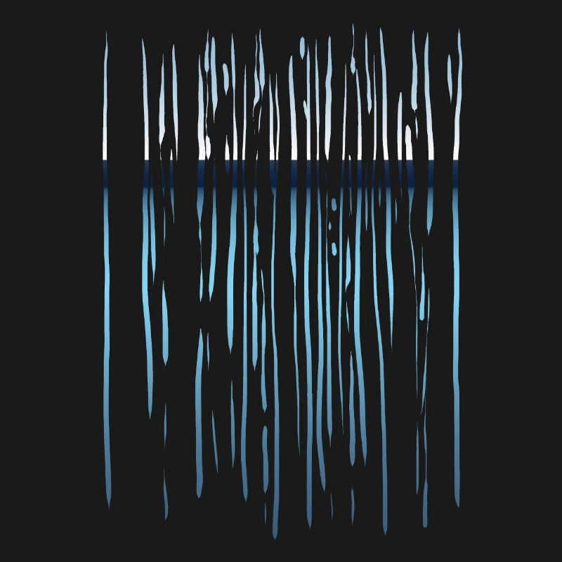 Lines pattern - horizon