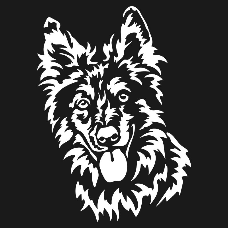 Tiger Kopf "Black Edition"