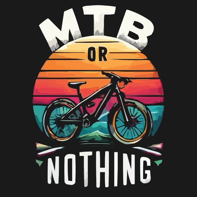 Conception de citation d’aventure en VTT