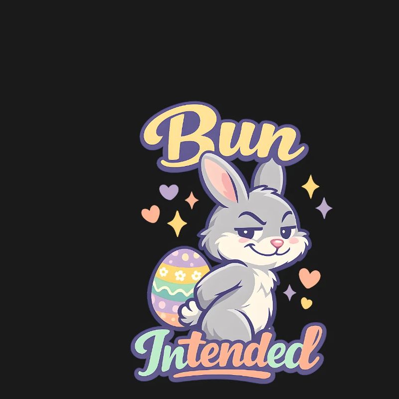 Bun Intended Easter Bunny