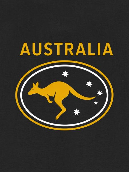 Australia - Australien - Down Under - Känguru